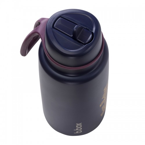 B.box Harry Potter Insulated Flip Top Bottle 1L | 6 years+